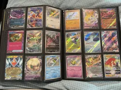 Pokemon Card Binder Joblot of 360 Cards Mix Of Art Rares, Vmax, Vstar And More - Image 2