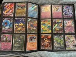 Pokemon Card Binder Joblot of 360 Cards Mix Of Art Rares, Vmax, Vstar And More - Image 3