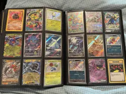 Pokemon Card Binder Joblot of 360 Cards Mix Of Art Rares, Vmax, Vstar And More - Image 4