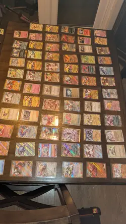 Pokemon TCG Card Binder Collection Joblot Bundle Mix of Cards - Image 1