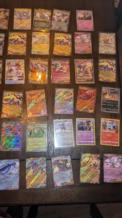 Pokemon TCG Card Binder Collection Joblot Bundle Mix of Cards - Image 2