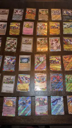 Pokemon TCG Card Binder Collection Joblot Bundle Mix of Cards - Image 3