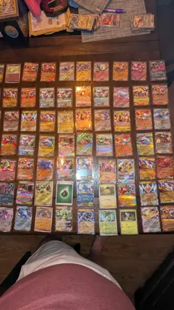 Pokemon TCG Card Binder Collection Joblot Bundle Mix of Cards - Image 1