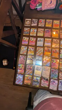 Pokemon TCG Card Binder Collection Joblot Bundle Mix of Cards - Image 2
