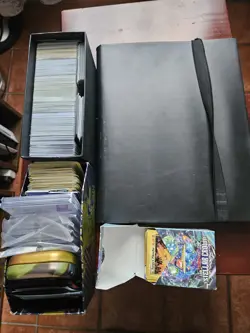Big Pokemon TCG Collection Joblot Binder Of Cards WOTC To Modern Graded Bulk Etc - Image 1