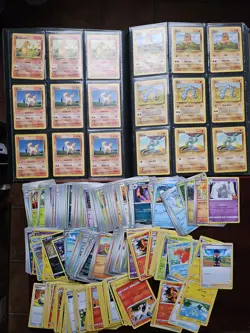 Big Pokemon TCG Collection Joblot Binder Of Cards WOTC To Modern Graded Bulk Etc - Image 2