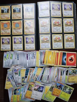 Big Pokemon TCG Collection Joblot Binder Of Cards WOTC To Modern Graded Bulk Etc - Image 3