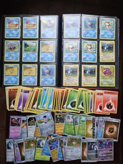 Big Pokemon TCG Collection Joblot Binder Of Cards WOTC To Modern Graded Bulk Etc - Image 4