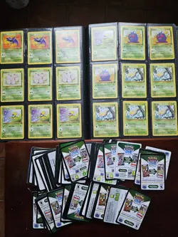 Big Pokemon TCG Collection Joblot Binder Of Cards WOTC To Modern Graded Bulk Etc - Image 5