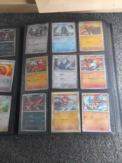 Pokemon Tcg Binder 225+ Mixed Cards From Diffrent Sets And Joblot Of Bulk 500 + - Image 3