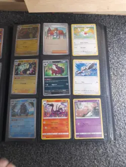 Pokemon Tcg Binder 225+ Mixed Cards From Diffrent Sets And Joblot Of Bulk 500 + - Image 5