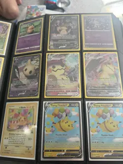 Pokemon Binder Full Of Cards Joblot blastiose Charizard Pikachu etc - Image 3