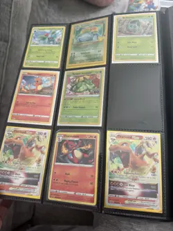 Pokemon Binder Full Of Cards Joblot blastiose Charizard Pikachu etc - Image 4