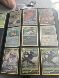 Pokemon Binder Full Of Cards Joblot blastiose Charizard Pikachu etc - Image 5