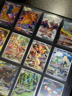 Pokemon Binder Joblot (384 Cards) Inc Free Vault X Binder - 70% of comps - Image 1