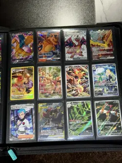 Pokemon Binder Joblot (384 Cards) Inc Free Vault X Binder - 70% of comps - Image 2