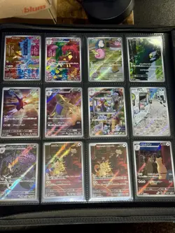 Pokemon Binder Joblot (384 Cards) Inc Free Vault X Binder - 70% of comps - Image 3