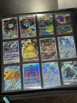 Pokemon Binder Joblot (384 Cards) Inc Free Vault X Binder - 70% of comps - Image 4