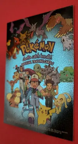 Topps Pokemon Checklist Series 1 HOLO/FOIL CARD - TV Animation, NM Edition, 1999 - Image 4