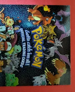 Topps Pokemon Checklist Series 1 HOLO/FOIL CARD - TV Animation, NM Edition, 1999 - Image 5