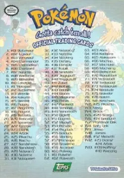 Pokemon TV Animation Edition Series 1 Green Logo CARDS 1 TO 76 TV1 T0 TV13 1999 - Image 5