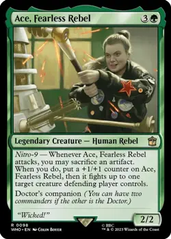 MTG - (WHO) Universes Beyond: Doctor Who - A TO R - Image 2