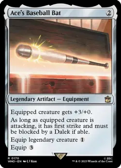 MTG - (WHO) Universes Beyond: Doctor Who - A TO R - Image 3