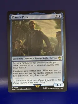 Danny Pink - Universes Beyond: Doctor Who - MTG Magic - Near Mint - Image 1