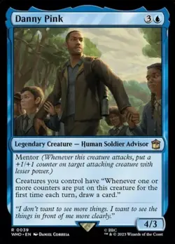 Danny Pink - 39 - NM - Universes Beyond: Doctor Who - MTG - Image 1