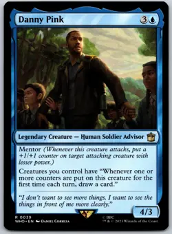 Danny Pink R Universes Beyond: Doctor Who 39 NM - Image 1