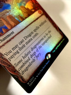 MTG Dracogenesis (Showcase Foil) Tarkir: Dragonstorm 0300 NM - Image 2