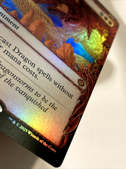 MTG Dracogenesis (Showcase Foil) Tarkir: Dragonstorm 0300 NM - Image 3