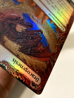 MTG Dracogenesis (Showcase Foil) Tarkir: Dragonstorm 0300 NM - Image 5