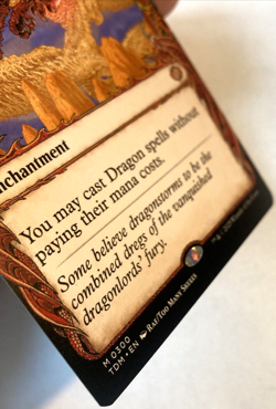 MTG Dracogenesis (Showcase) Tarkir: Dragonstorm 0300 NM - Image 2
