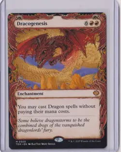 Magic: The Gathering Dracogenesis (0300) (Showcase) Tarkir: Dragonstorm - Image 1