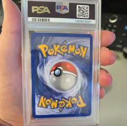 1999 POKEMON GAME #4 CHARIZARD-HOLO Base Set 4/102 PSA 8 NM-MT - Image 2