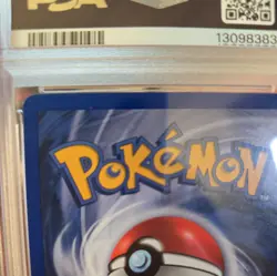 1999 POKEMON GAME #4 CHARIZARD-HOLO Base Set 4/102 PSA 8 NM-MT - Image 5