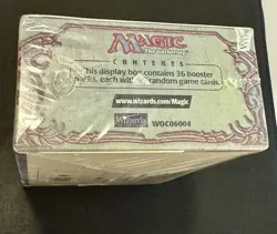 Magic The Gathering Exodus Factory Sealed English Booster Box MTG 1998 - Image 5