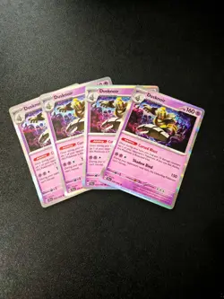 020/064 Dusknoir | Holo Card Playset (x4)| Shrouded Fable : Pokemon TCG NM - Image 1