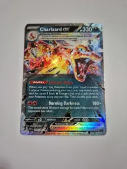 Pokemon Black Star Promo #125/197 Charizard ex CARD Near Mint - Image 1