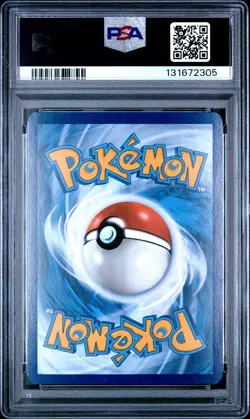2025 POKEMON PRISMATIC EVOLUTIONS SPECIAL ILLUSTRATION RARE FLAREON EX PSA 8 - Image 2