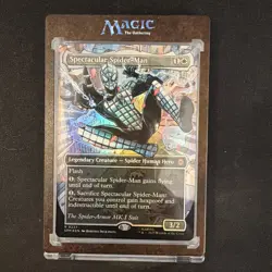 Spectacular Spider-Man (0237) (Borderless) (Textured Foil) - Marvel's Spider-Man - Image 1