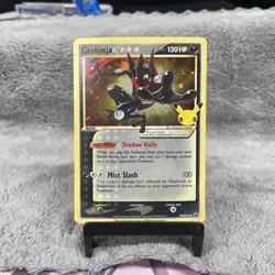 Pokemon TCG: Greninja Gold Star - SWSH144 - Sword & Shield Promo - LP/NM - Image 2