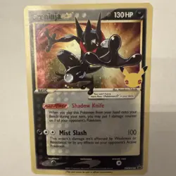 Pokemon TCG Shiny Greninja SWSH 144 Gold Star LP Condition - Image 4