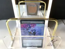 FOIL BITTERBLOSSOM Ultimate Masters: Box Topper Magic MTG MINT CARD - Image 1