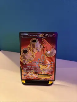 Camerupt EX - 146/160 - Pokemon Primal Clash Full Art Ultra Rare Card MP - Image 1