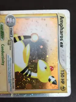 Ampharos ex 89/97 EX Dragon set 2003 Pokemon holo rare card MP - Image 2