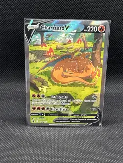 Charizard V SWSH260 SWSH: Sword & Shield Promo Cards Holo - Image 1