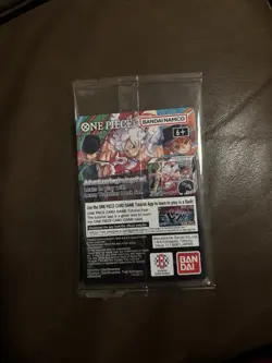 One Piece Monkey D. Luffy US Voyage College Basketball Promo Card - Image 2