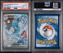 PSA 10 Kingdra ex 131 Shrouded Fable Special Illustration Promo Pokemon Card GEM - Image 3